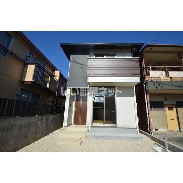 西区児玉2丁目戸建賃貸の外観画像