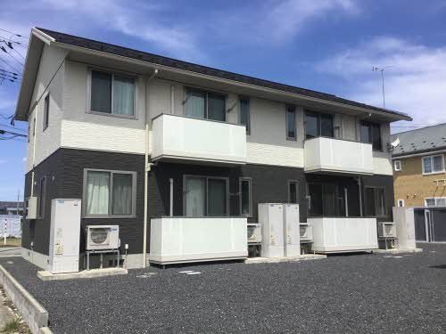 パークサイド新山Aの外観画像