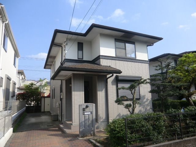 臼井邸の外観画像