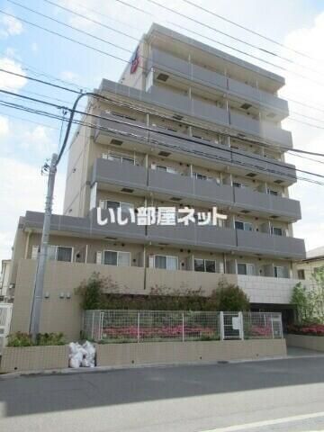 スカイコート川崎京町の外観画像