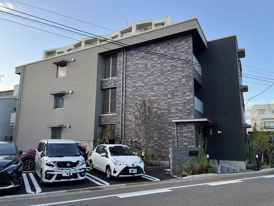 ベレオ万代の外観画像