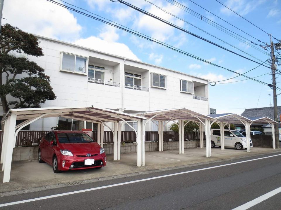 コーポワカマツの外観画像
