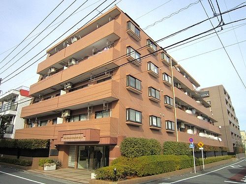 ライオンズマンション洗足池第2の外観画像