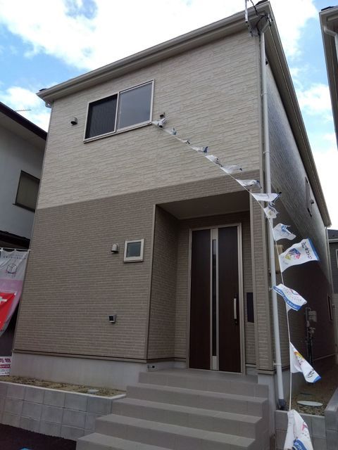 クレイドルガーデン多賀城市桜木第12 3号棟の外観画像