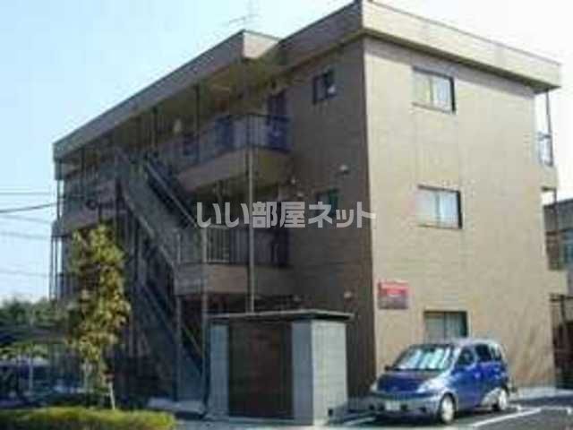 マンションシェルの外観画像