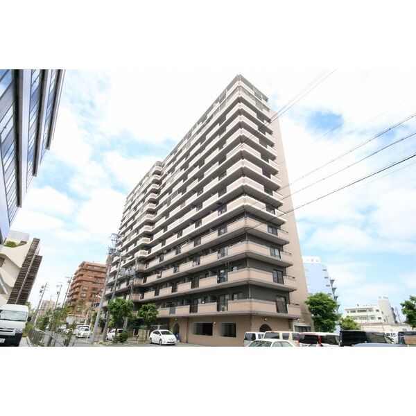 レジディア日比野の外観画像