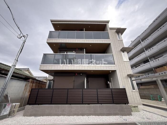 D-ROOM瓜破SOUTHの外観画像