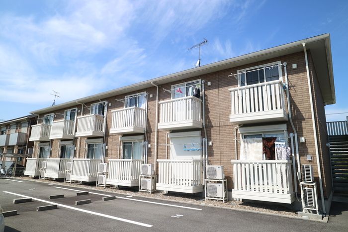 ベルクール喜田の外観画像