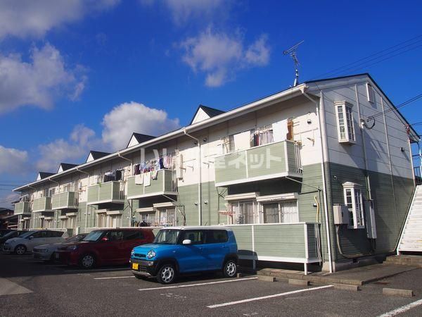 網干区坂上アパート1の外観画像