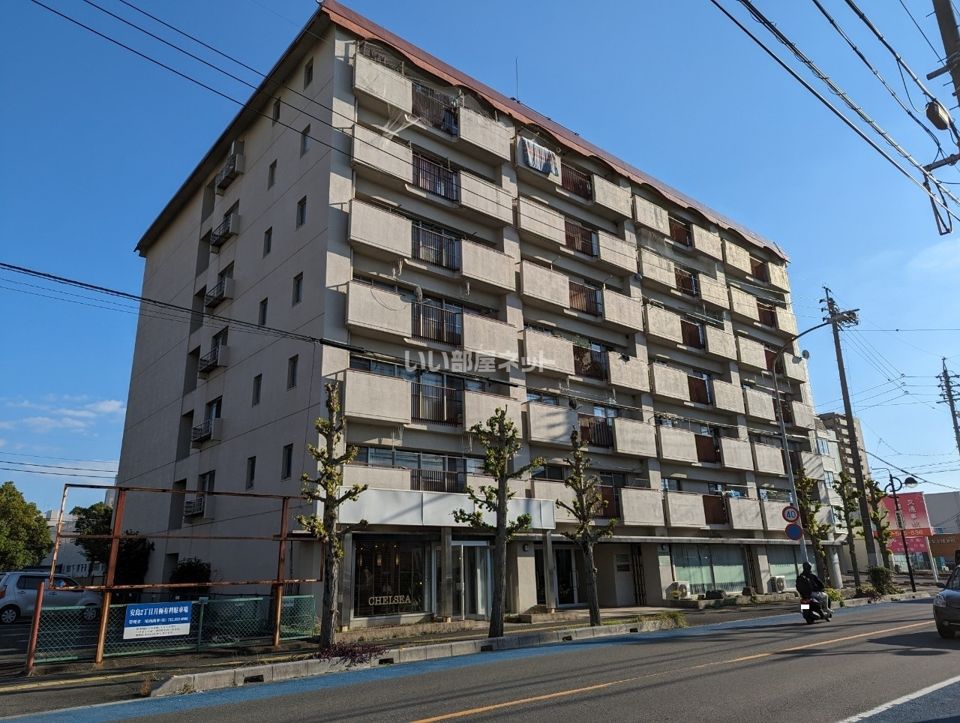 マンション太平洋の外観画像