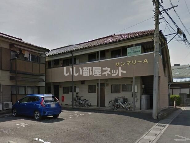 サンマリーAの外観画像