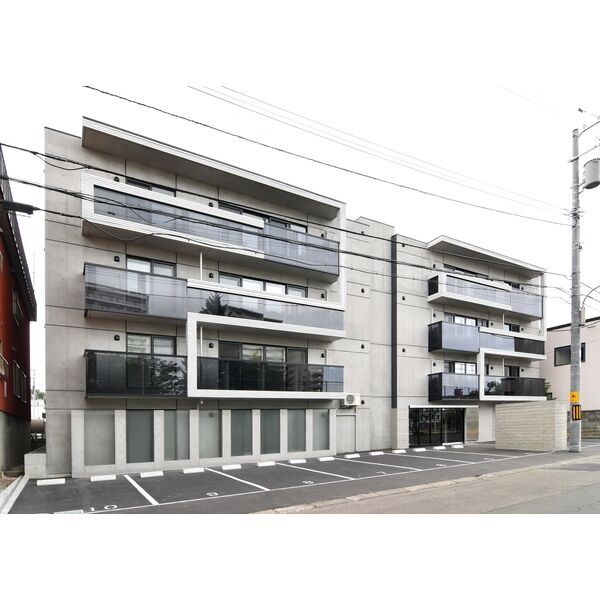 ラヴィ南平岸 (LAVI南平岸)の外観画像