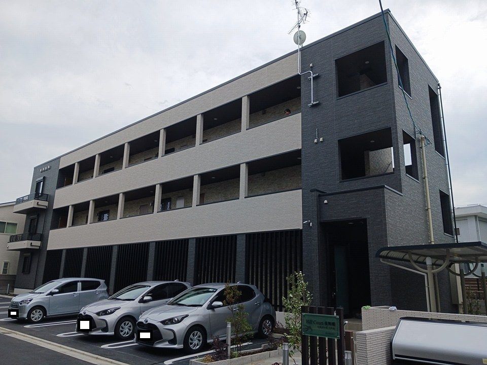 HILL COURT 水無瀬の外観画像