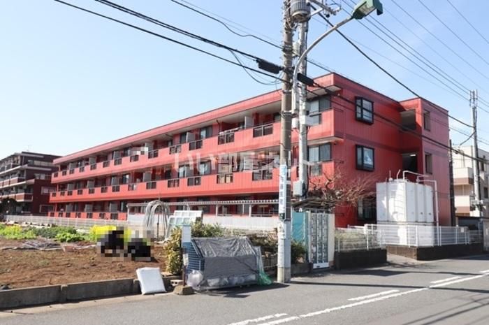 サニーハイツの外観画像