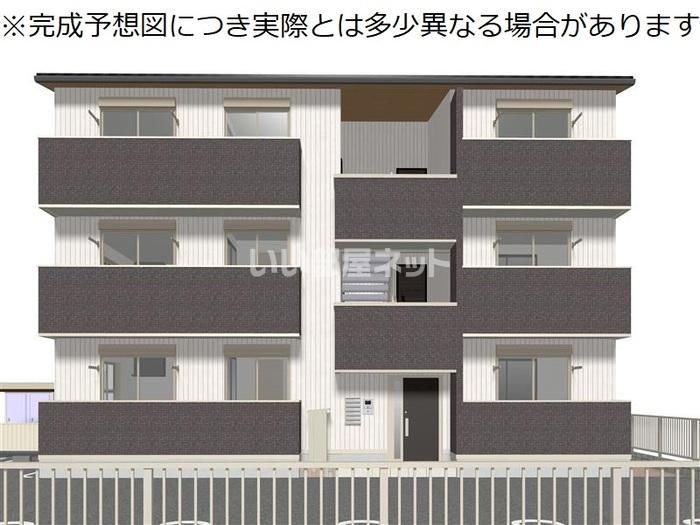 (仮称)D-ROOM竜王新町の外観画像
