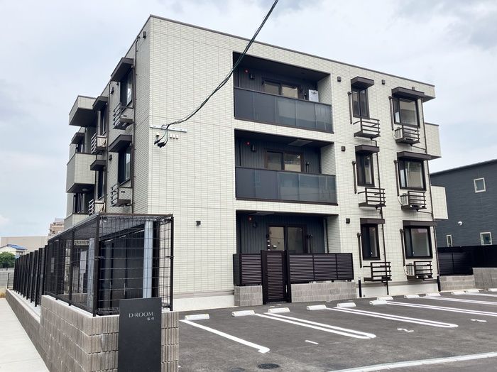 D-ROOM板付の外観画像