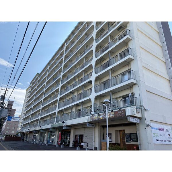 じょうてつドエル真駒内の外観画像