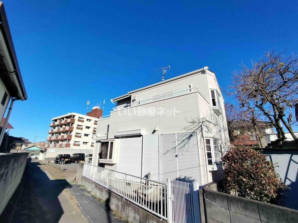 熊谷市妻沼戸建貸家の外観画像