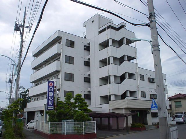 西武マンションの外観画像