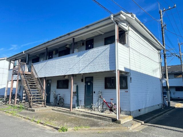 カギ中ハイツBの外観画像
