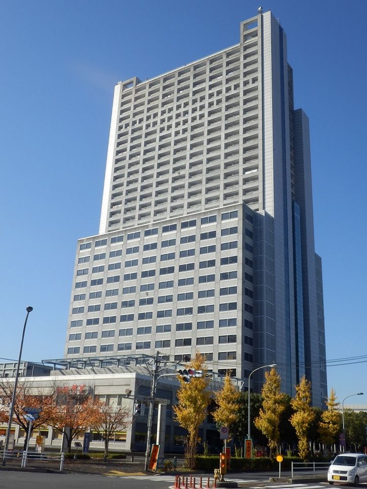 リバーサイド隅田セントラルタワーパレスの外観画像