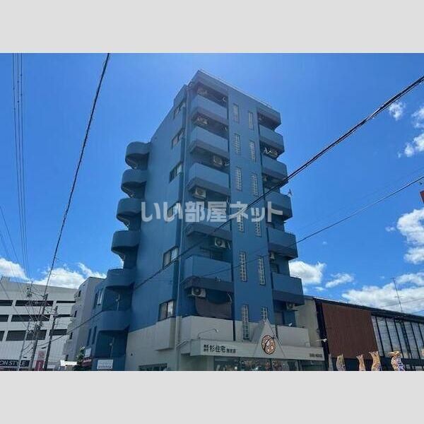 杉住宅南支店ビルの外観画像