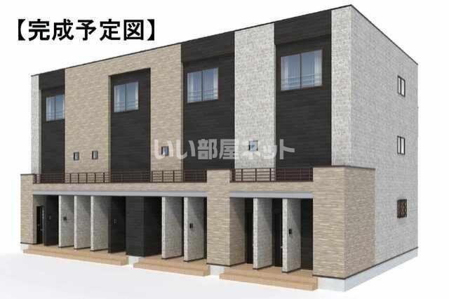 ヒカルサ甲府住吉 サウスの外観画像