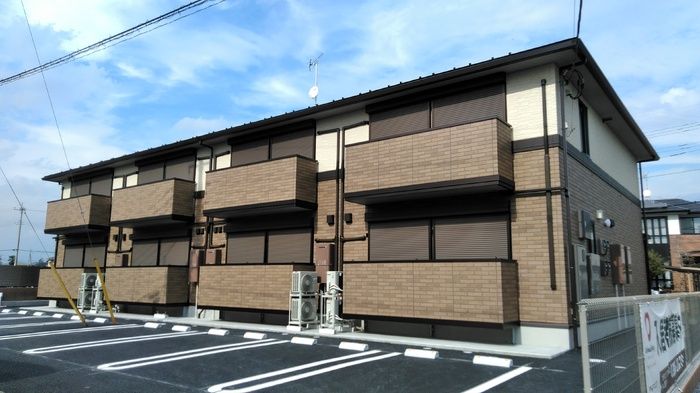ソレイユの外観画像