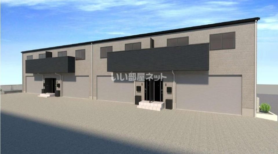 ガレージハウスLB B棟の外観画像
