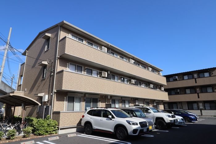 プランドール谷中 Aの外観画像