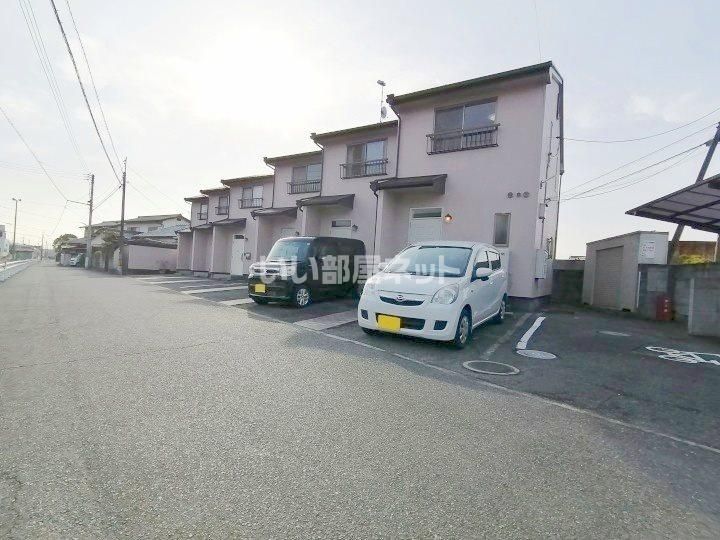 パークハイツツカサ A棟の外観画像