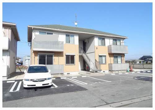 カーサ・ラピス B棟の外観画像