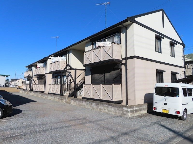 コーポ ビックリバー A棟の外観画像