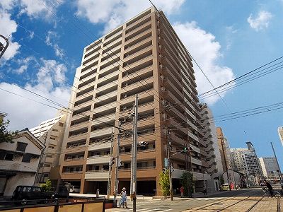 コアマンション辛島公園ゼクシスの外観画像