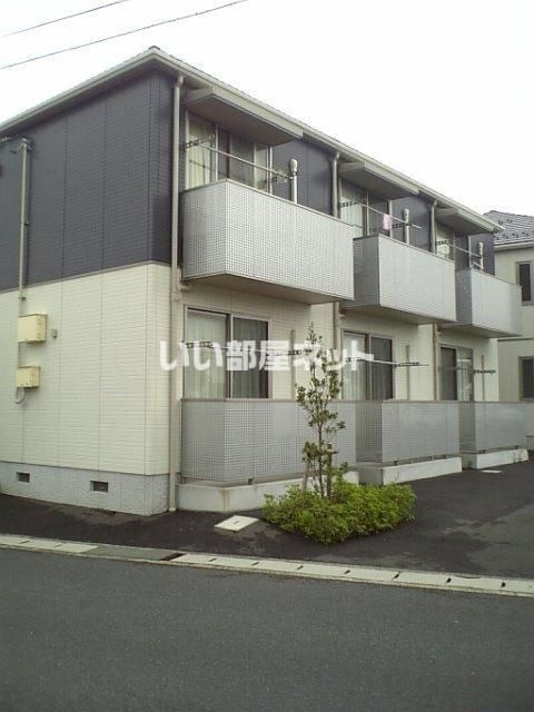 ベアーレA棟の外観画像