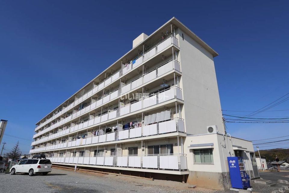 ビレッジハウス西大寺2号棟の外観画像