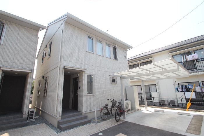 REVE D棟の外観画像