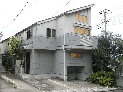 横浜市中区池袋戸建の外観画像