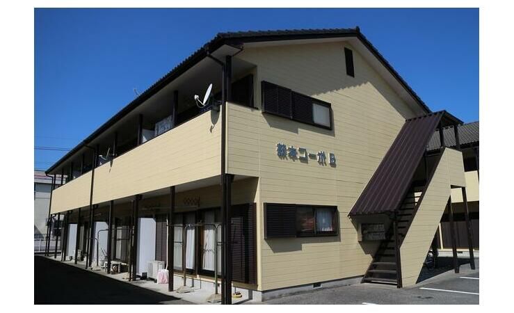 萩本コーポBの外観画像