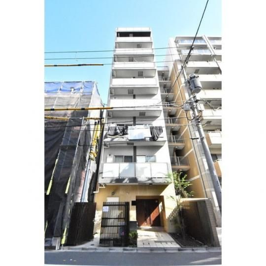 ゼクシア川崎の外観画像