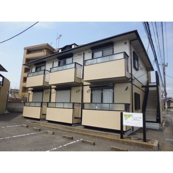 クラージュⅠの外観画像