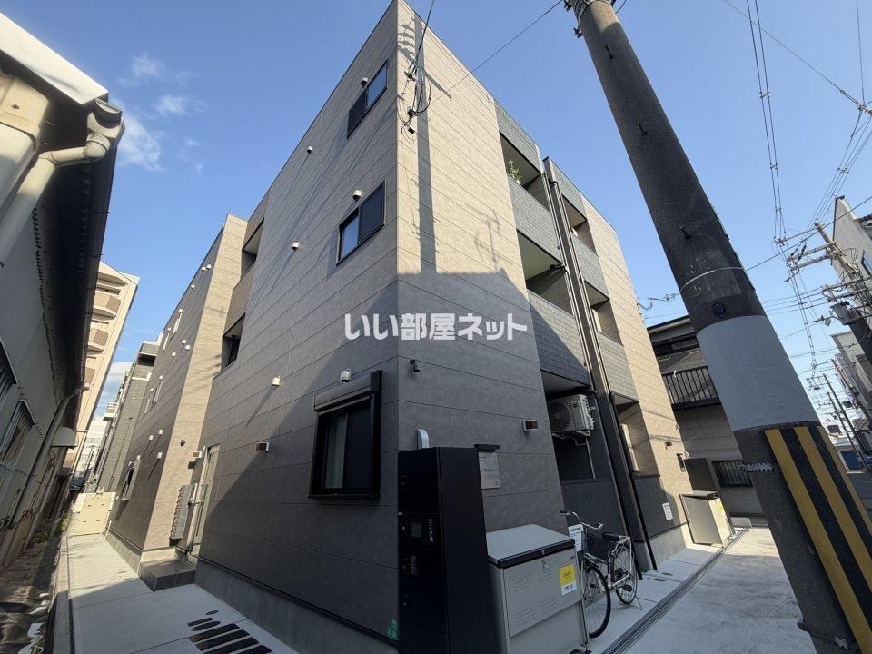 The Crestの外観画像