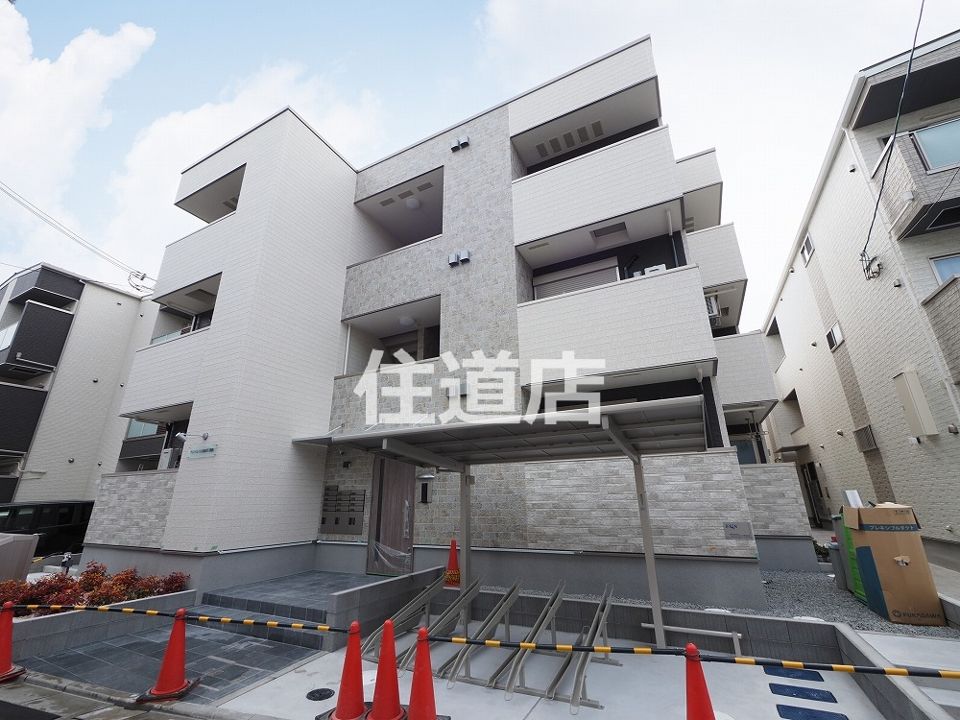 フジパレス大和田Ⅴ番館の外観画像