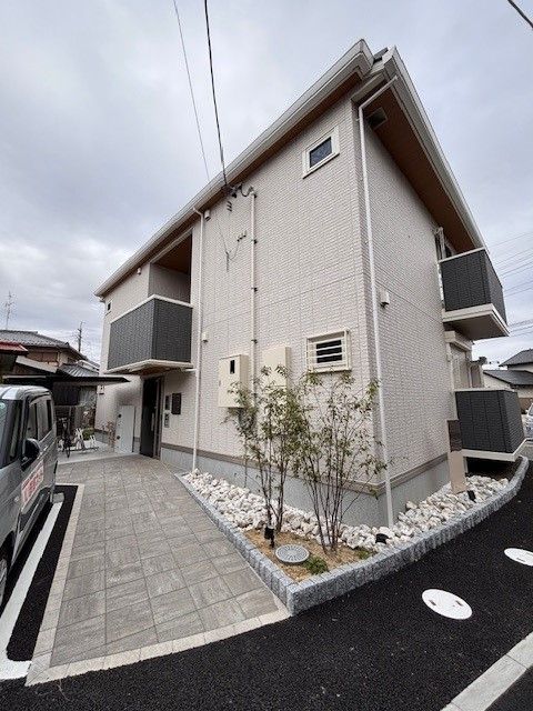 サンシティスズイAの外観画像