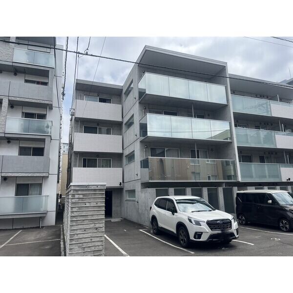 Grand Calme琴似(グランカルム琴似)の外観画像