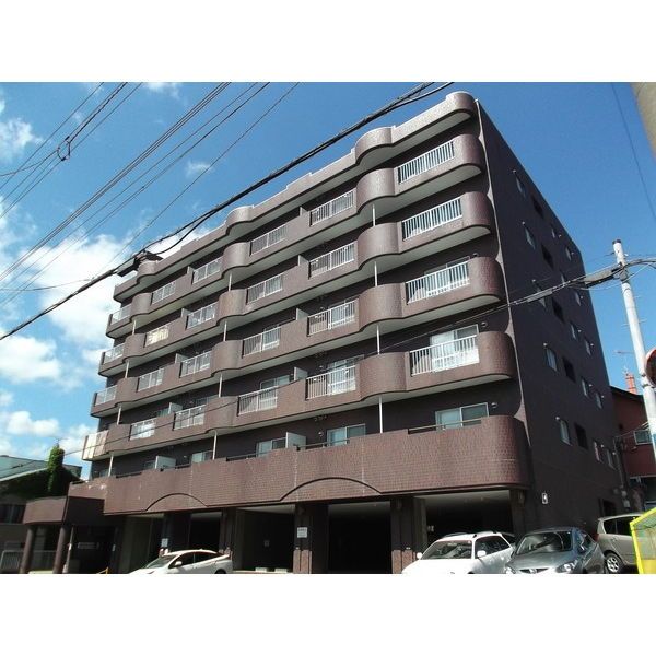 プレサント小樽花園の外観画像
