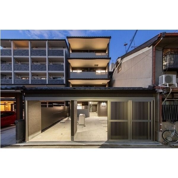 ウェルスクエア京都智恵光院の外観画像