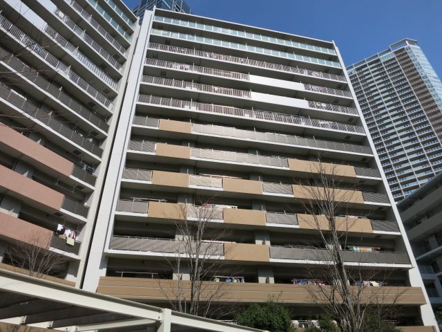 エスティメゾン豊洲レジデンスAの外観画像