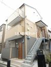 生麦4丁目アパートの外観画像