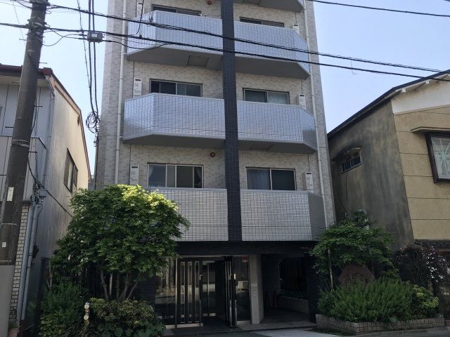 スパシエトラッド川口の外観画像